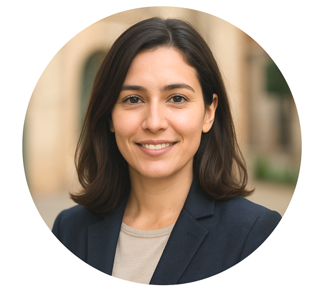 Foto de la autora Laura Fernández